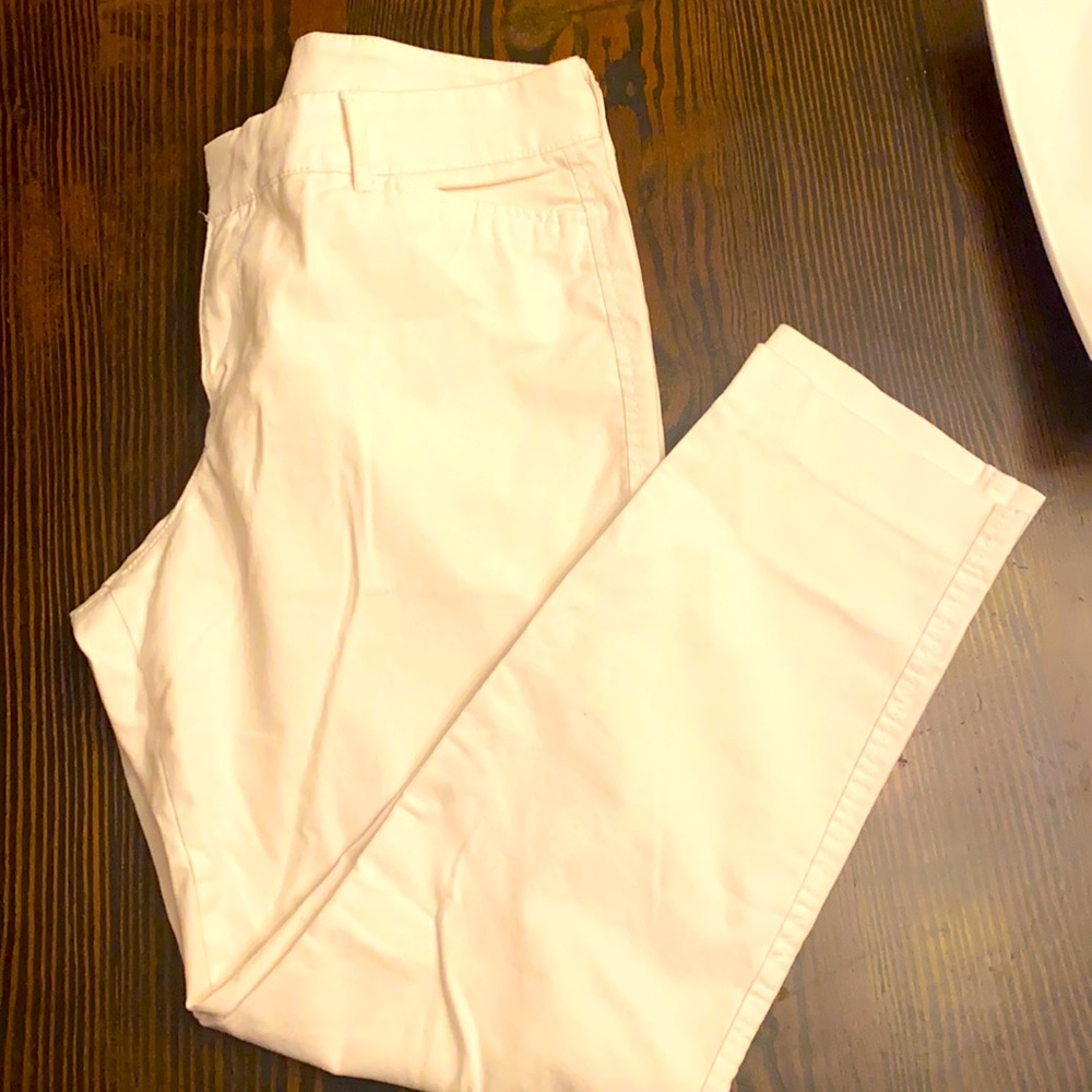 Old navy sz 10 pixie ankle pant